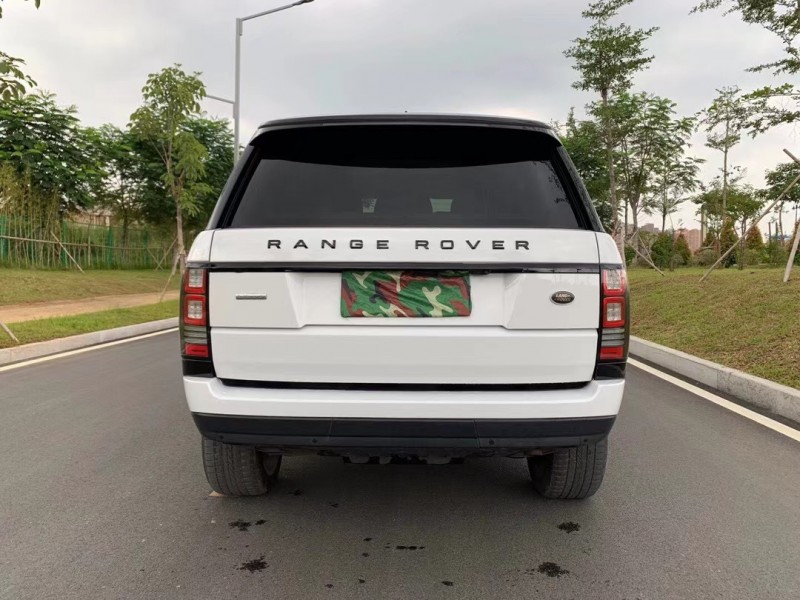 东莞17年路虎揽胜行政5