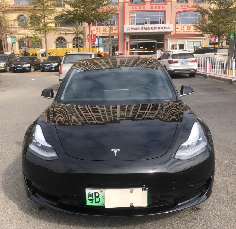 廣州19年特斯拉MODEL 31