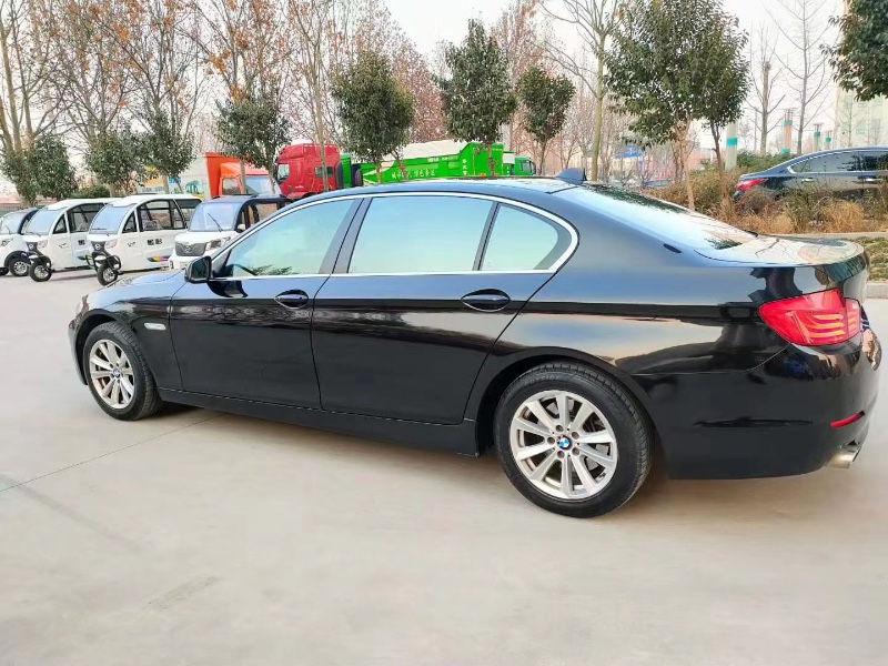 枣庄11年宝马5系5
