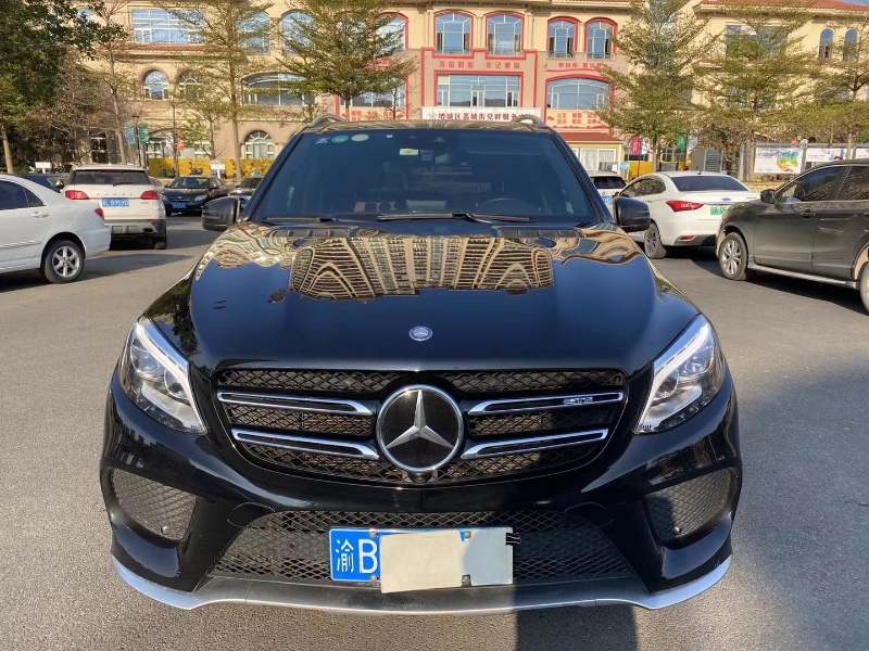 广州17年奔驰GLE1
