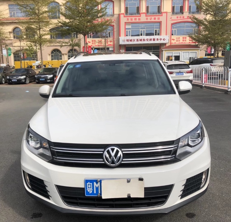 广州17年大众途观1