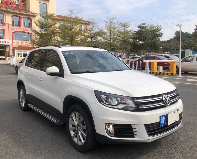 广州17年大众途观2
