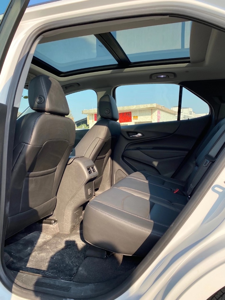 广州20年雪佛兰探界者5