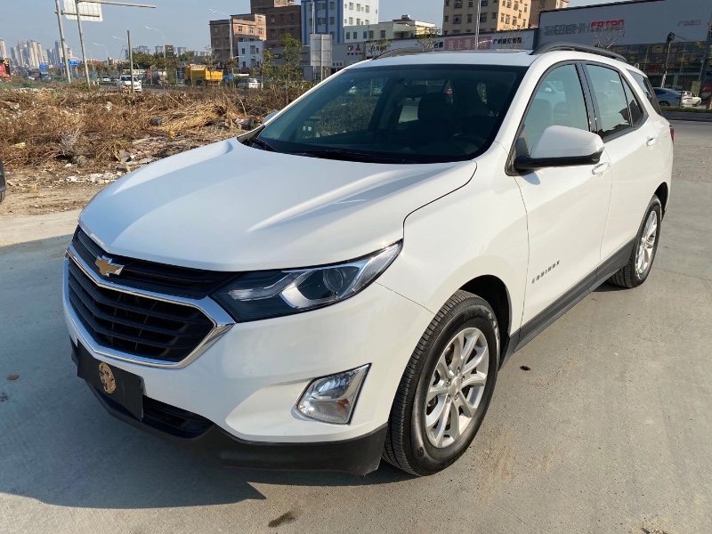 广州20年雪佛兰探界者3