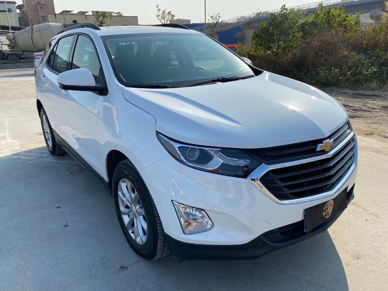 广州20年雪佛兰探界者2