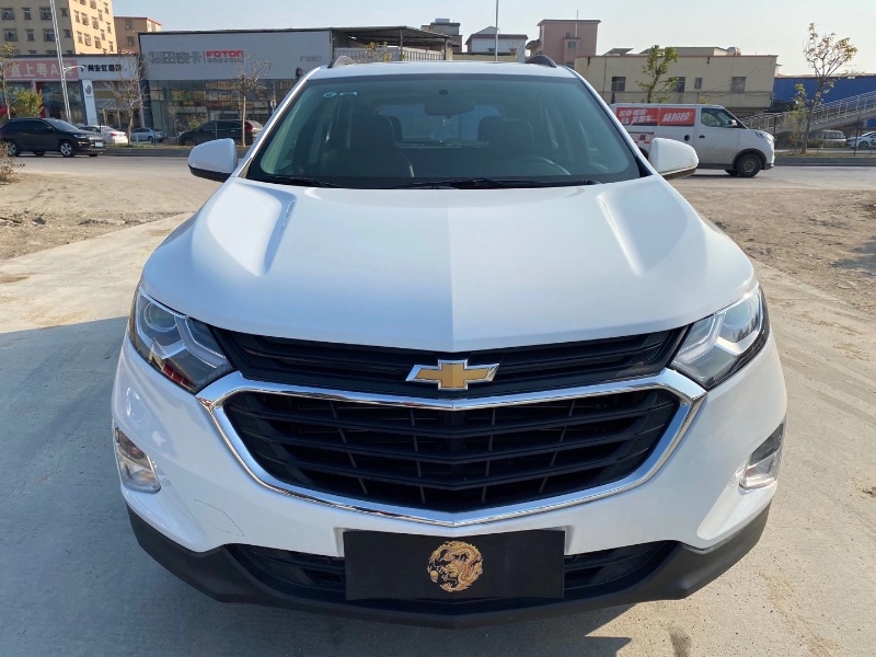 广州20年雪佛兰探界者1