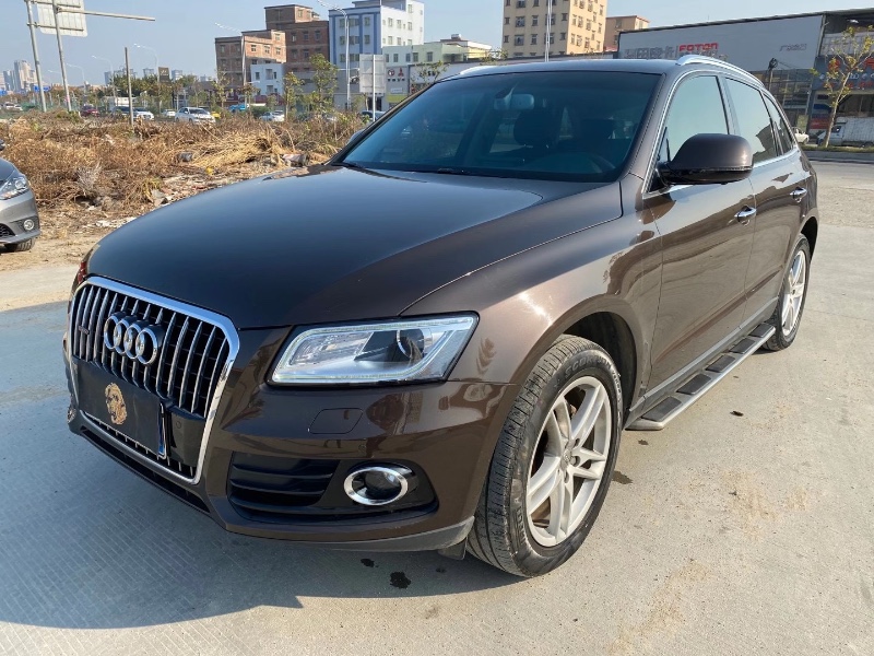 广州17年奥迪Q52