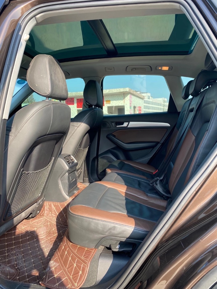 广州17年奥迪Q55