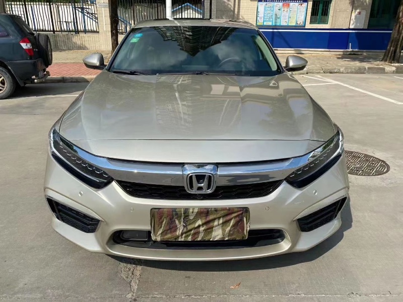 广州19年本田英诗派7