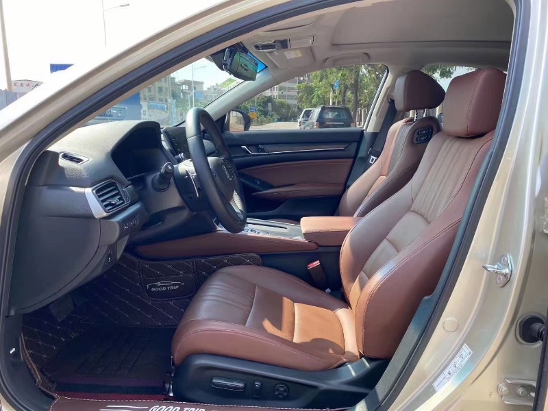 广州19年本田英诗派4