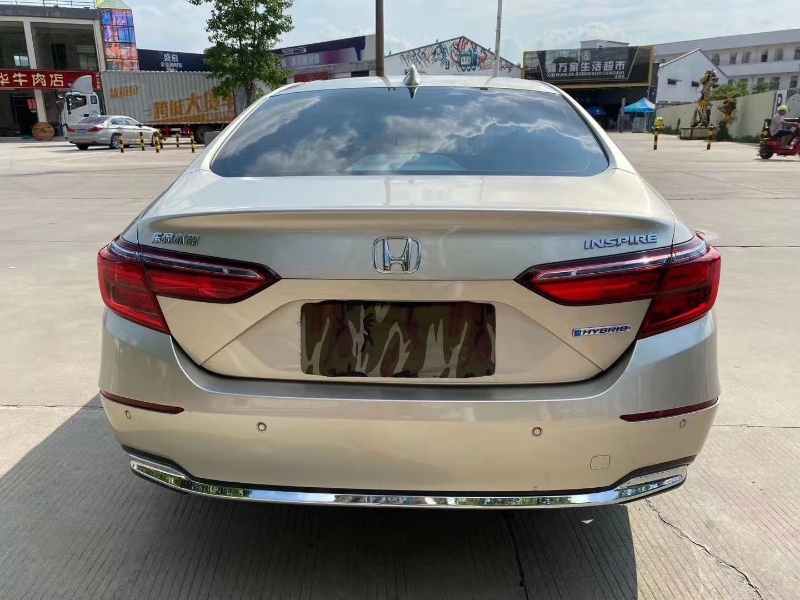 广州19年本田英诗派1