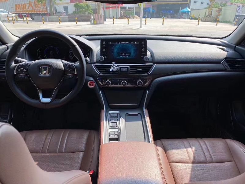 广州19年本田英诗派3