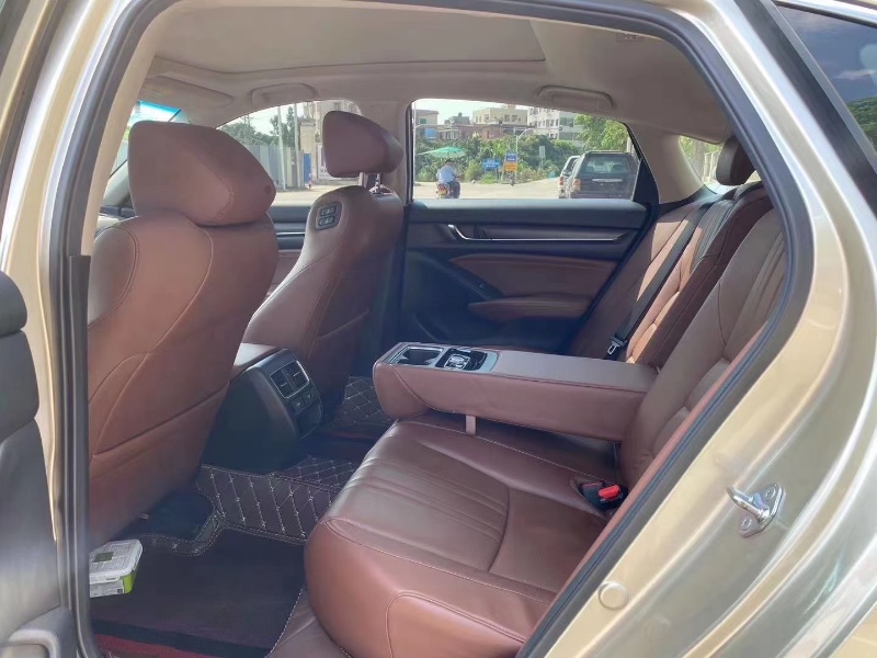 广州19年本田英诗派2