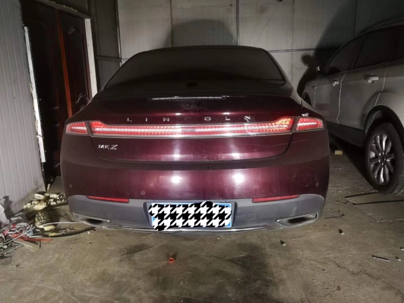 宜昌17年林肯林肯MKZ3
