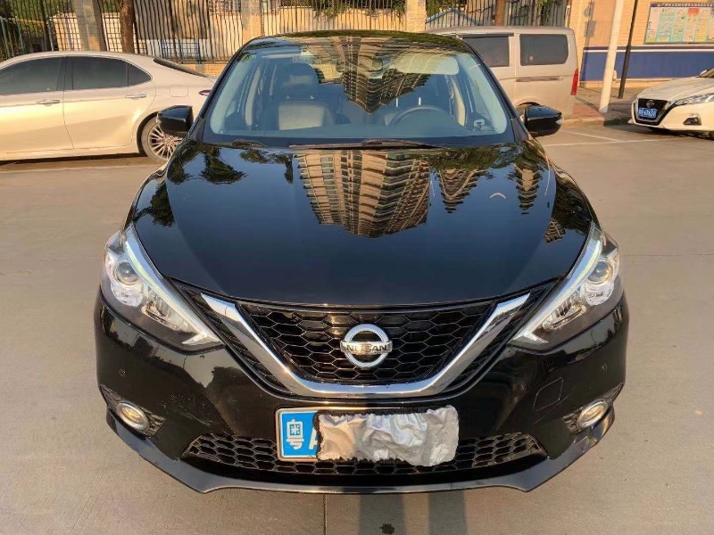 广州17年日产轩逸1