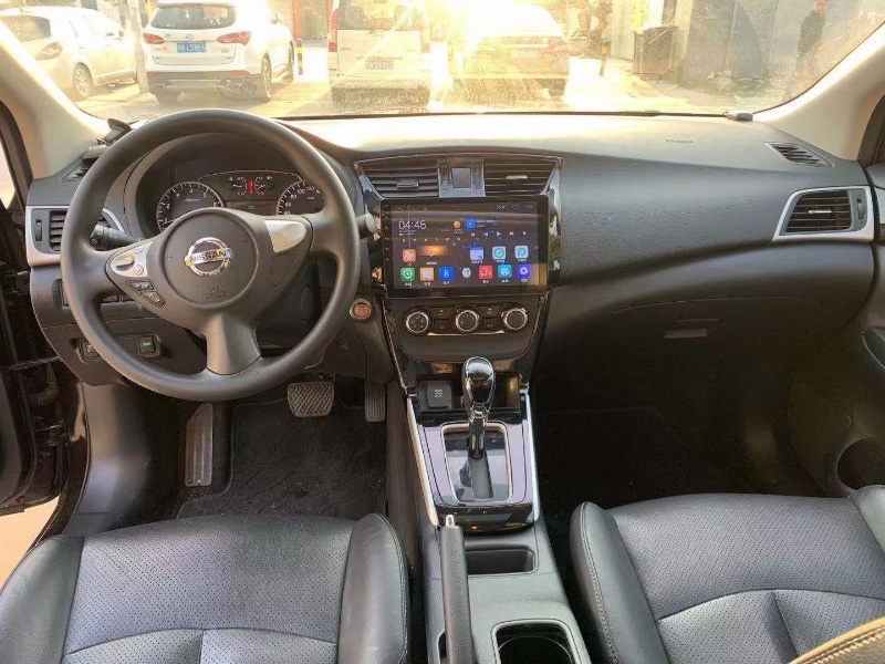 广州17年日产轩逸5