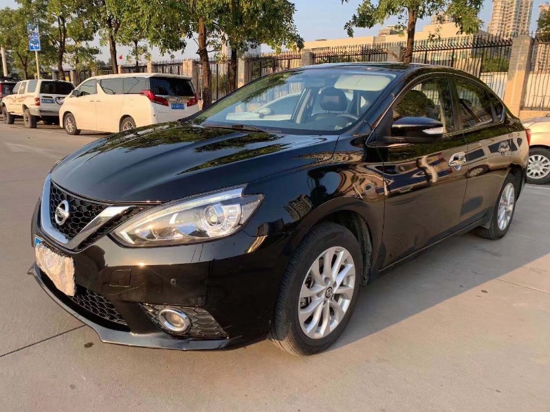 广州17年日产轩逸2