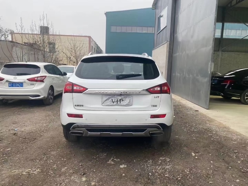 保定16年众泰T6004