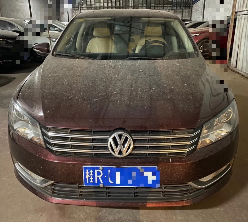 中山12年大众帕萨特1
