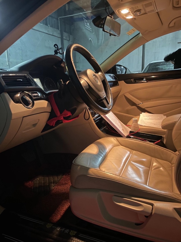 中山12年大众帕萨特3