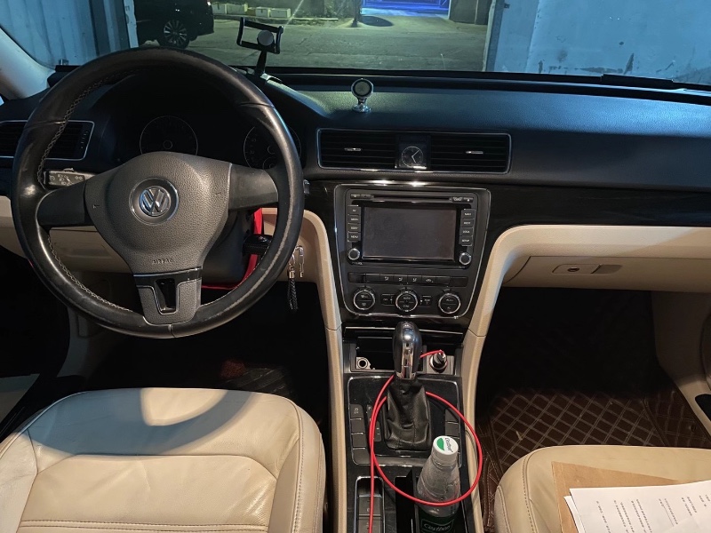 中山12年大众帕萨特5