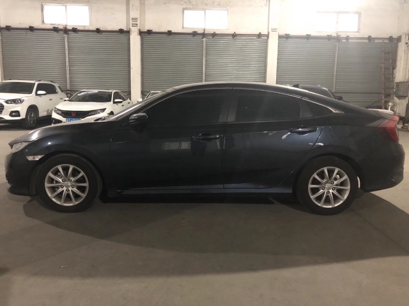 中山19年本田思域4