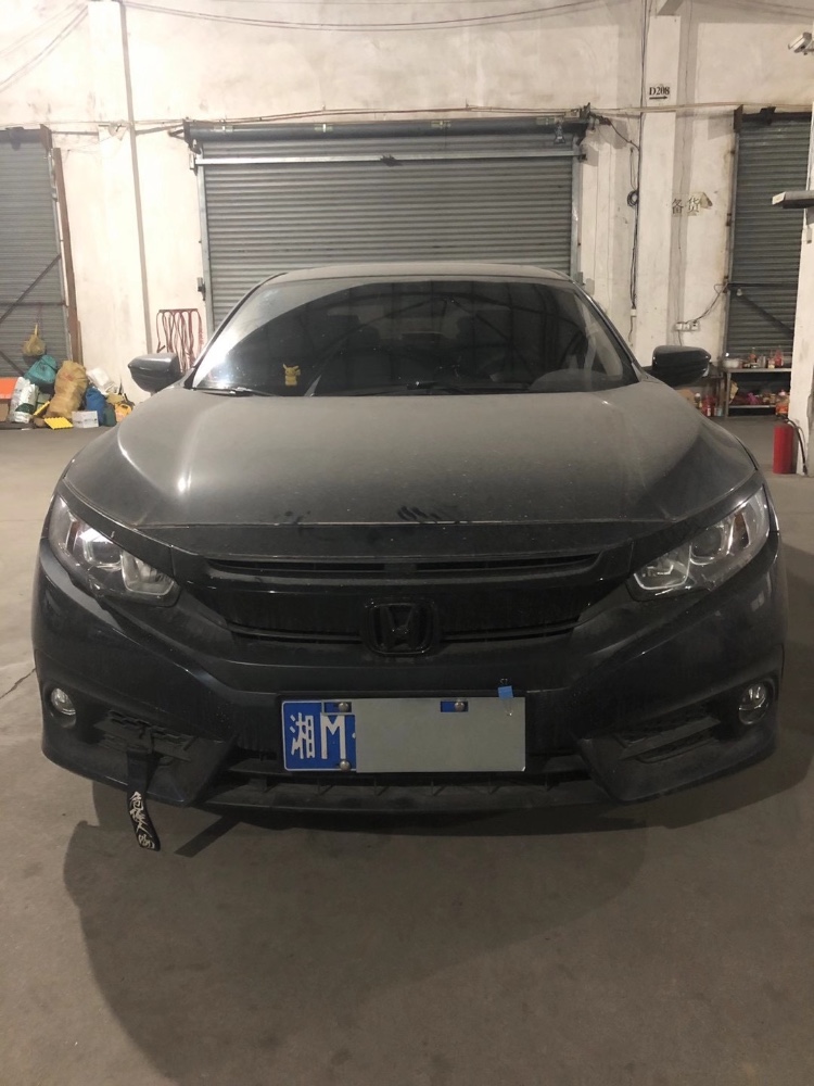 中山19年本田思域1
