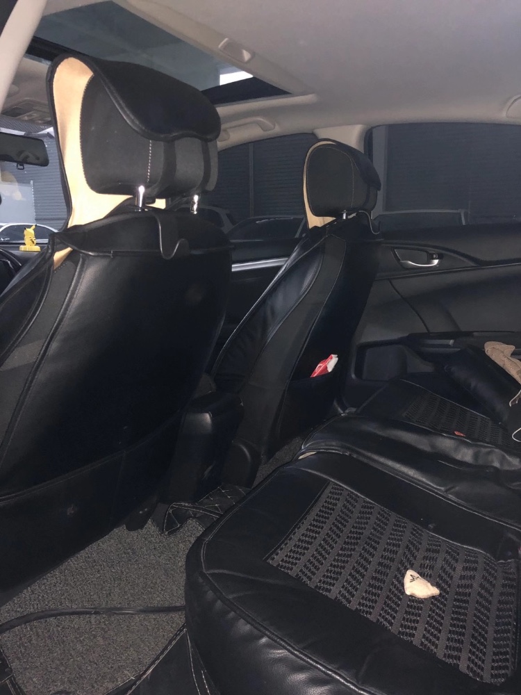 中山19年本田思域6