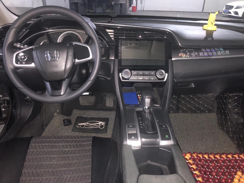 中山19年本田思域7