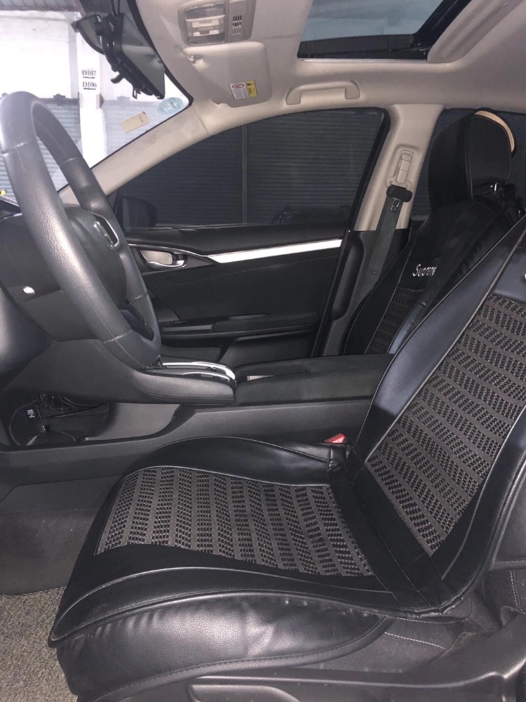 中山19年本田思域8