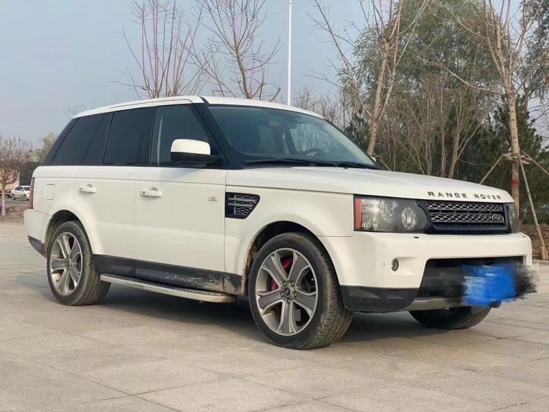 潍坊12年路虎揽胜运动2