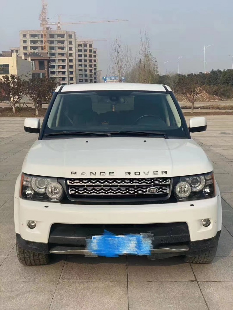 潍坊12年路虎揽胜运动1