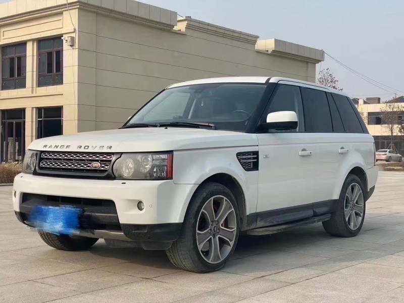 潍坊12年路虎揽胜运动3