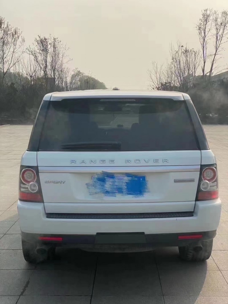 潍坊12年路虎揽胜运动7