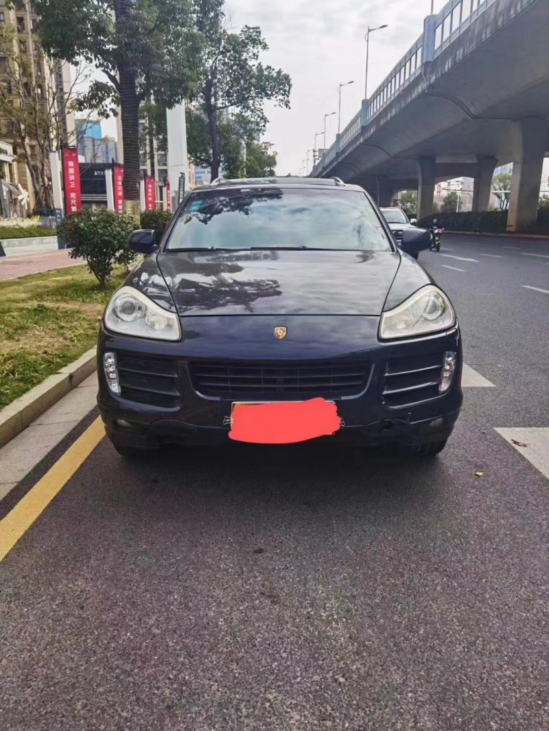 蘇州08年保時捷卡宴1