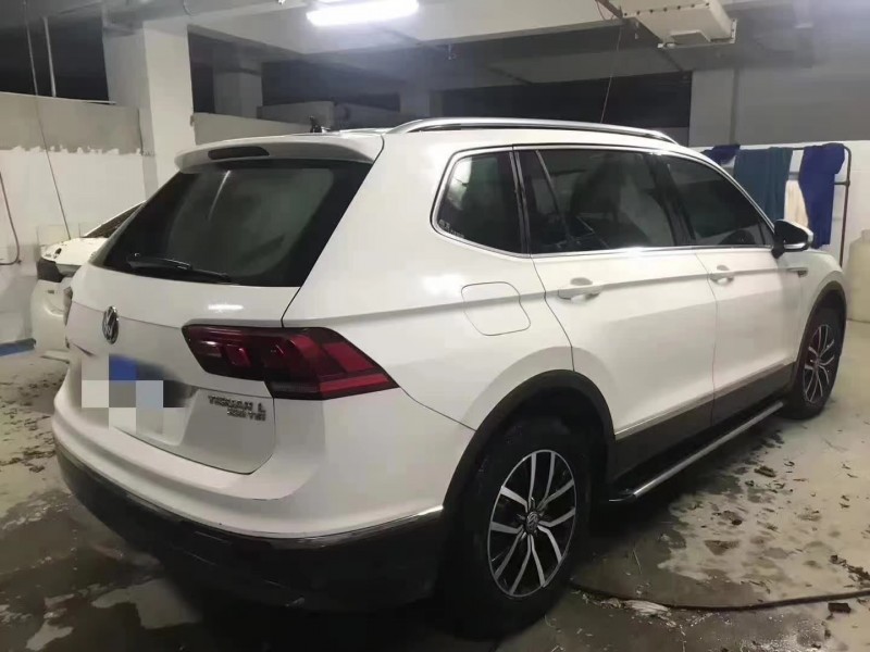 臺州17年大眾途觀L4