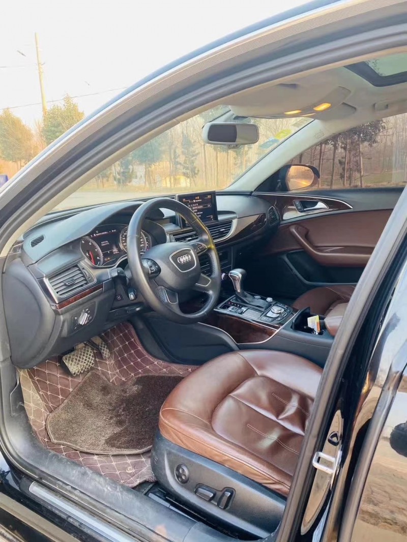 济南13年奥迪A6L8