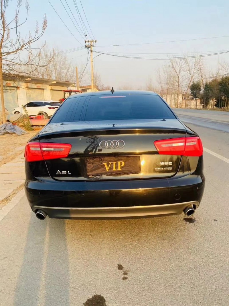 济南13年奥迪A6L9