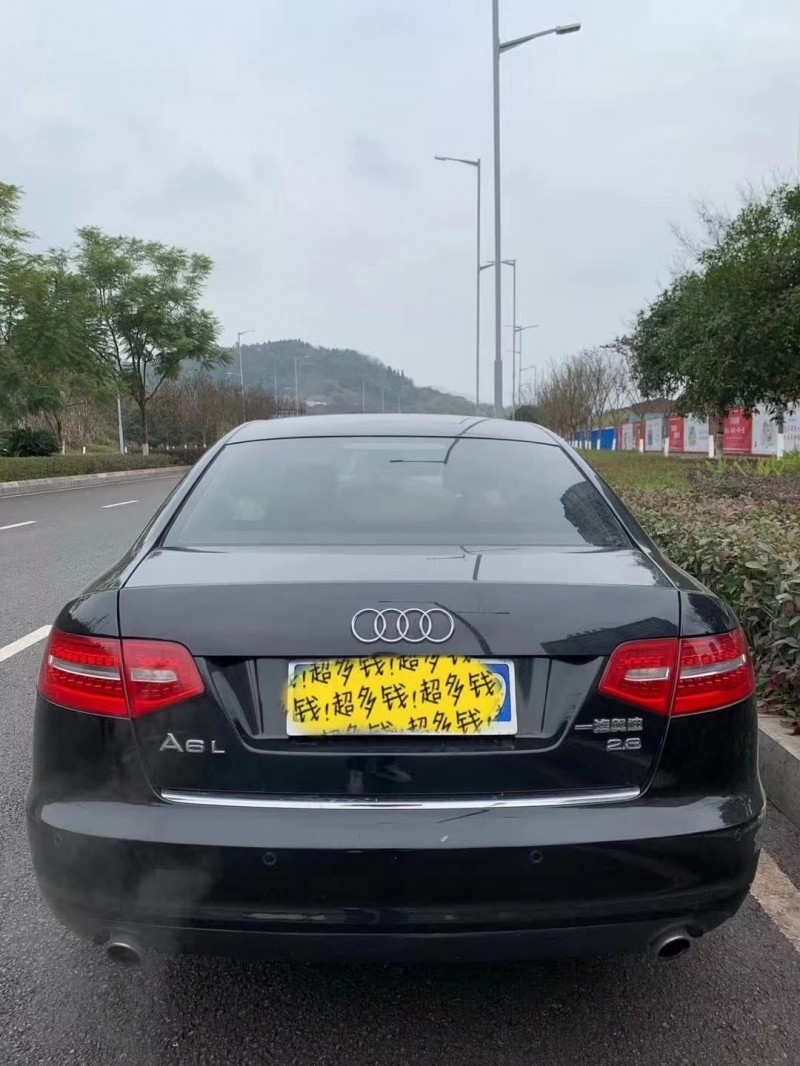 重庆11年奥迪A6L7