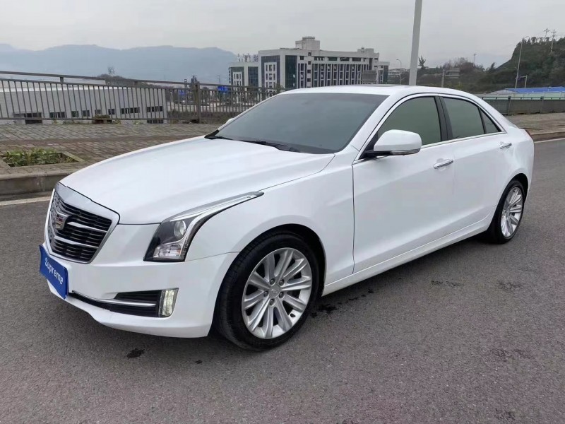 重庆17年凯迪拉克ATS-L3