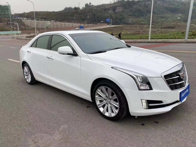 重庆17年凯迪拉克ATS-L2