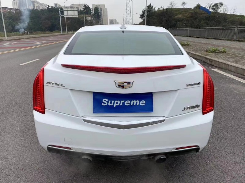 重庆17年凯迪拉克ATS-L4