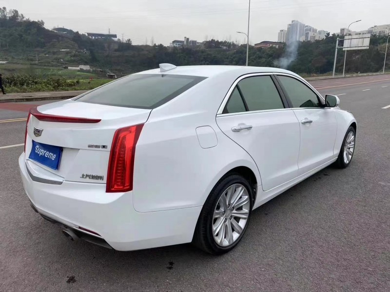 重庆17年凯迪拉克ATS-L5