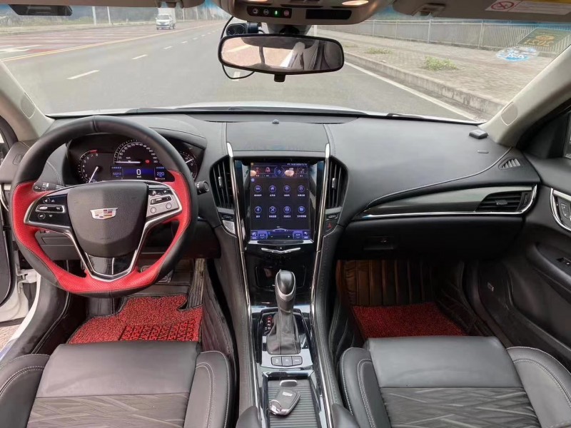 重庆17年凯迪拉克ATS-L6