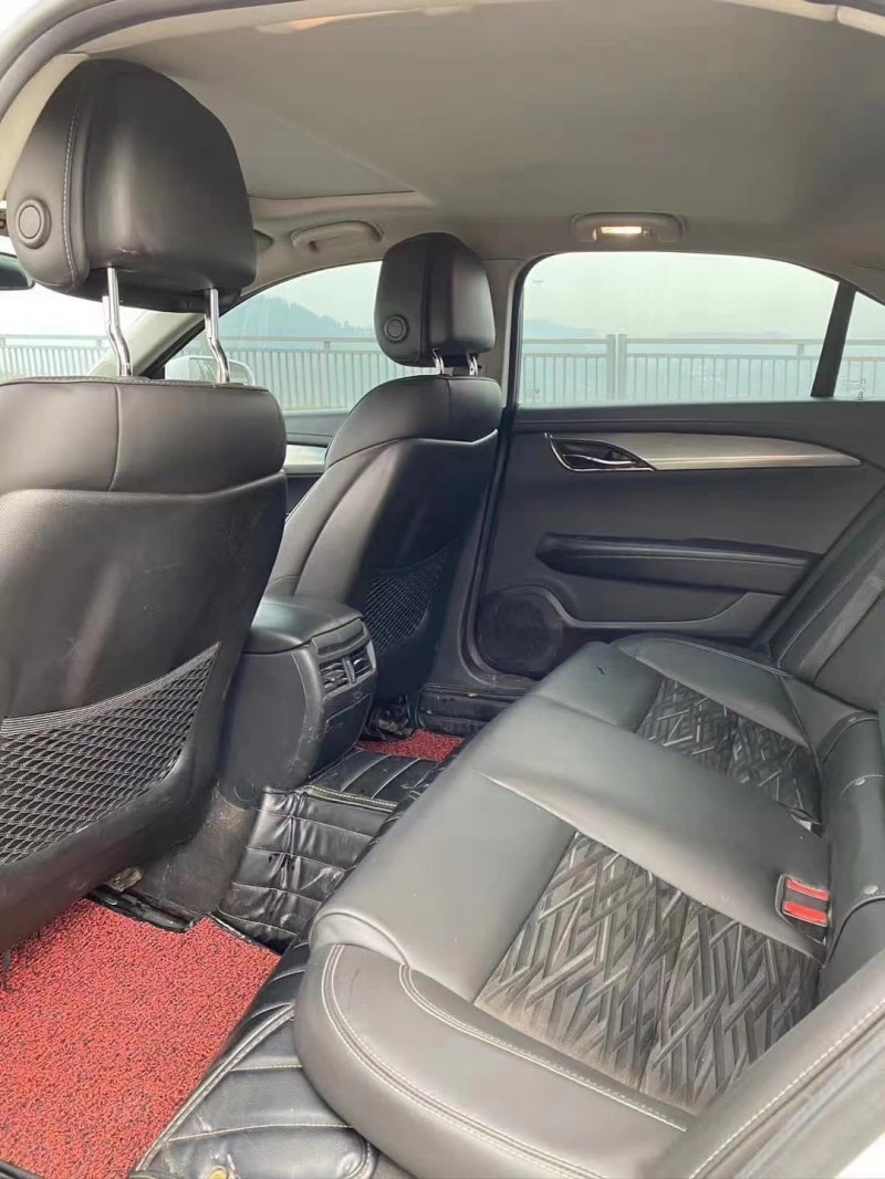 重庆17年凯迪拉克ATS-L8