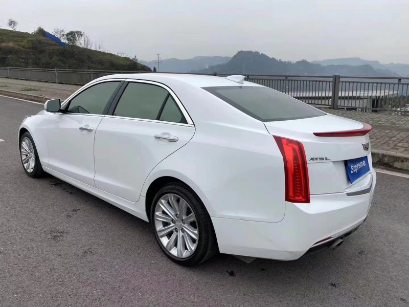 重庆17年凯迪拉克ATS-L9