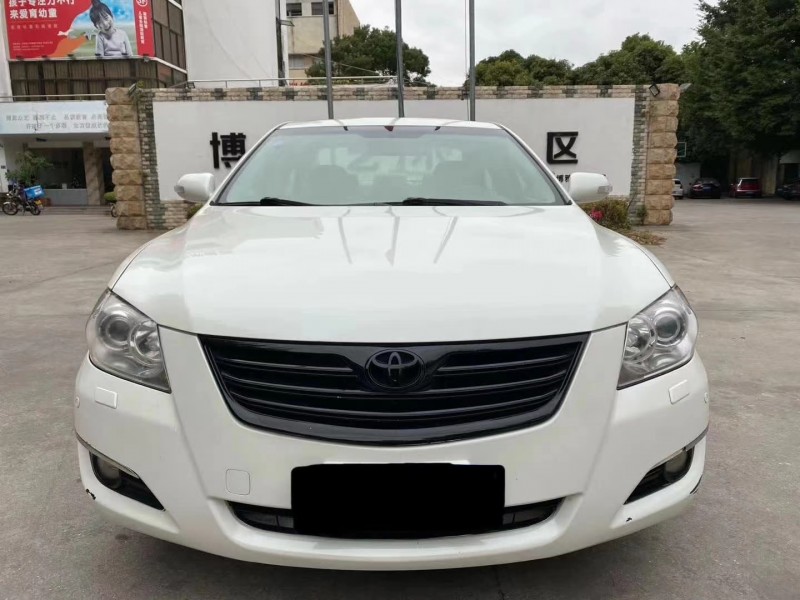 郑州07年丰田凯美瑞1