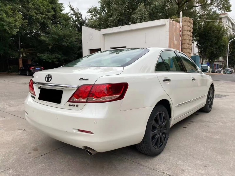 郑州07年丰田凯美瑞8