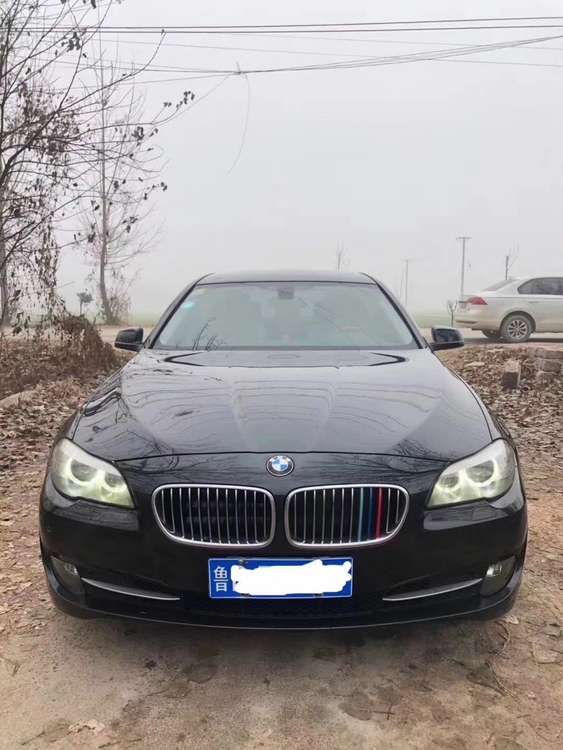 济南13年宝马5系1