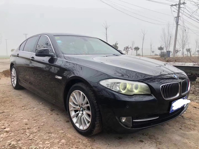 济南13年宝马5系2